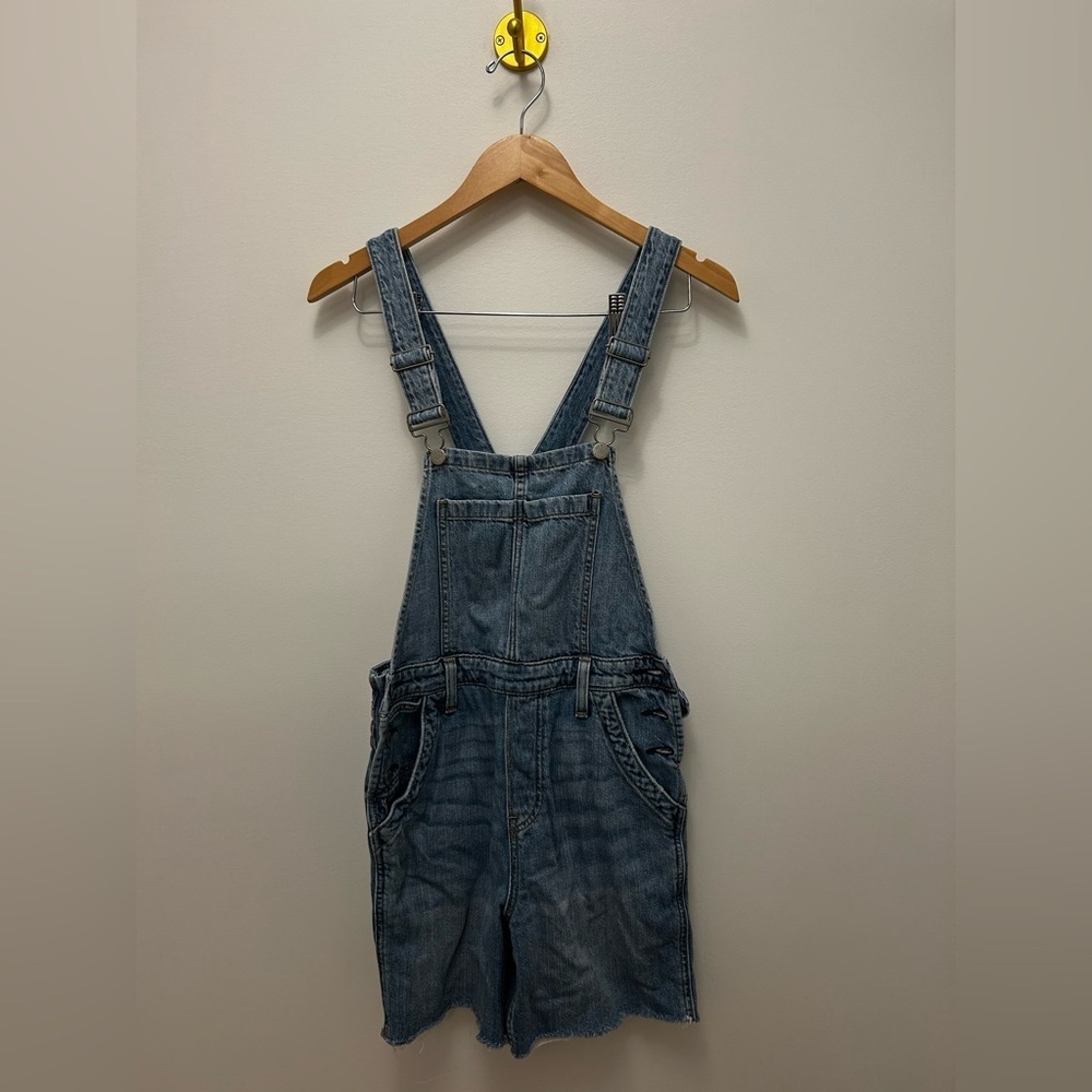 Denim Forum - short overalls XS